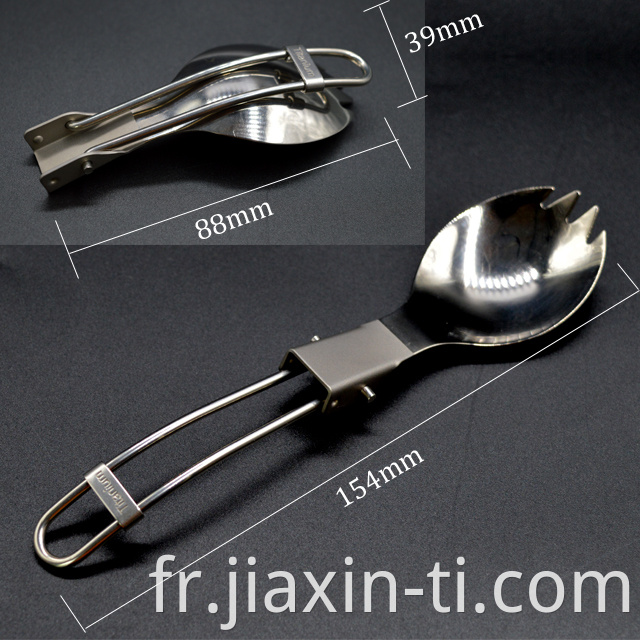 titanium spork 